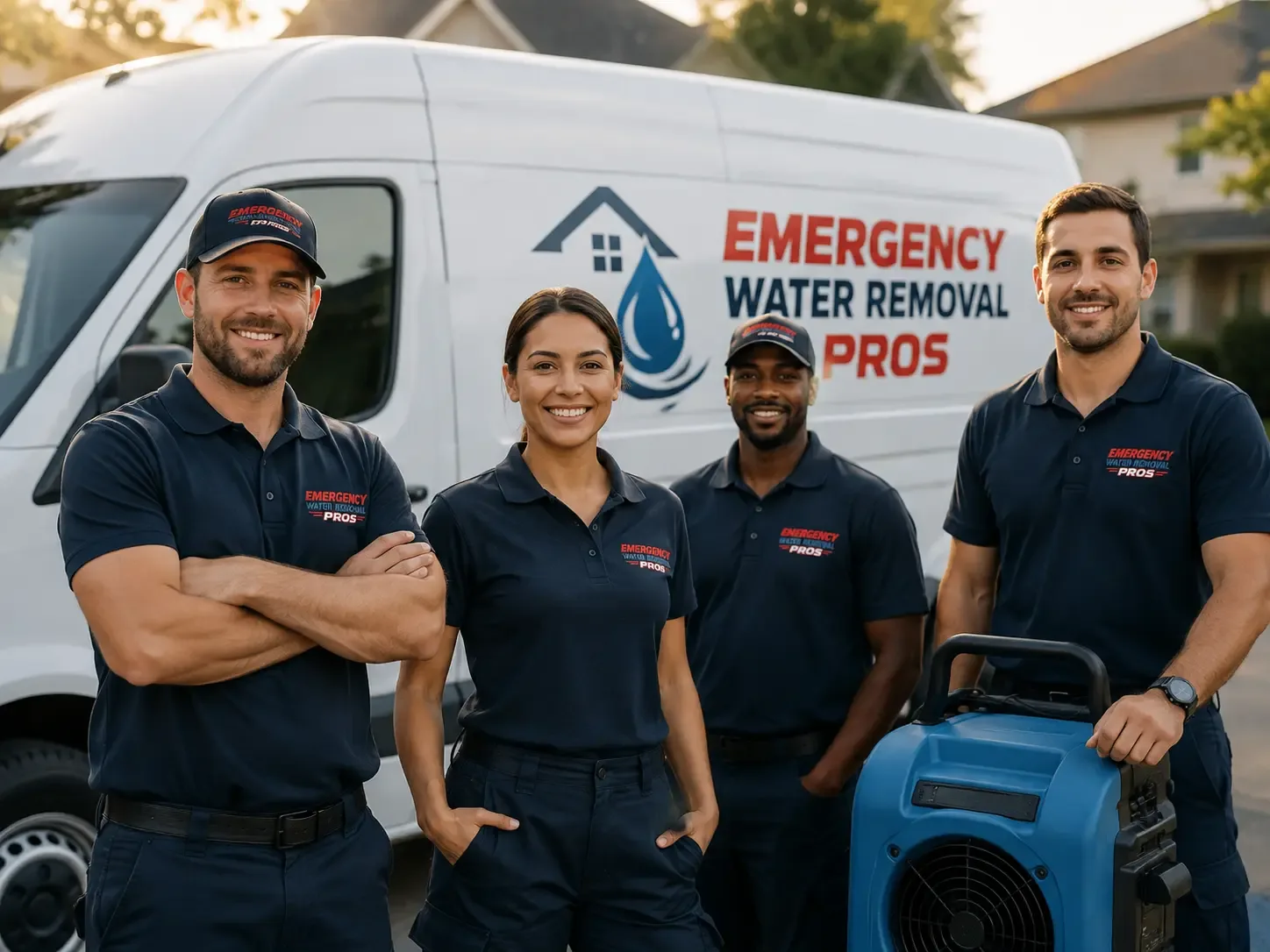 Emergency Water Removal company in Kempton, IN