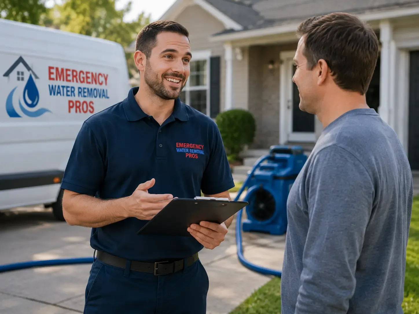 Emergency Water Removal Kempton, IN FAQs